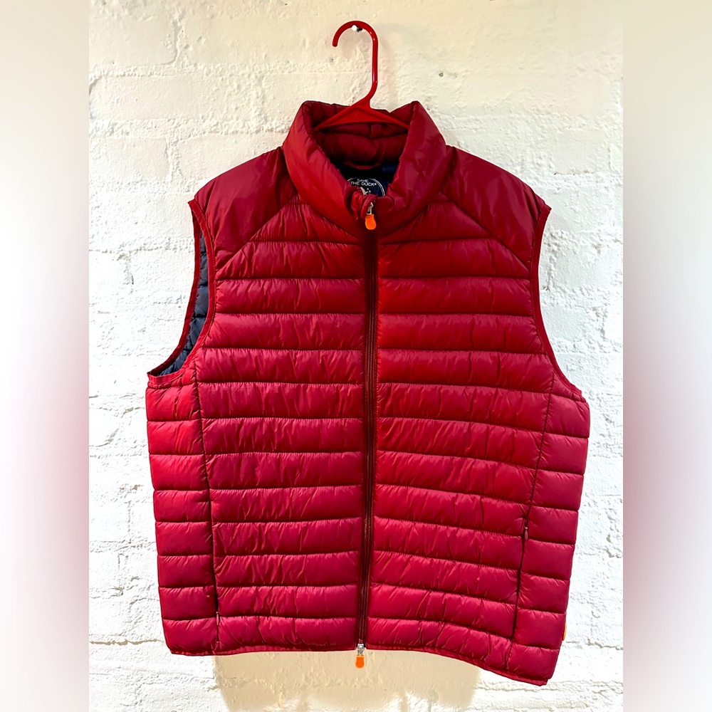 Save the Duck Puffer Vest. Men Large